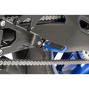 PUIG Sport Blue Foot Rests