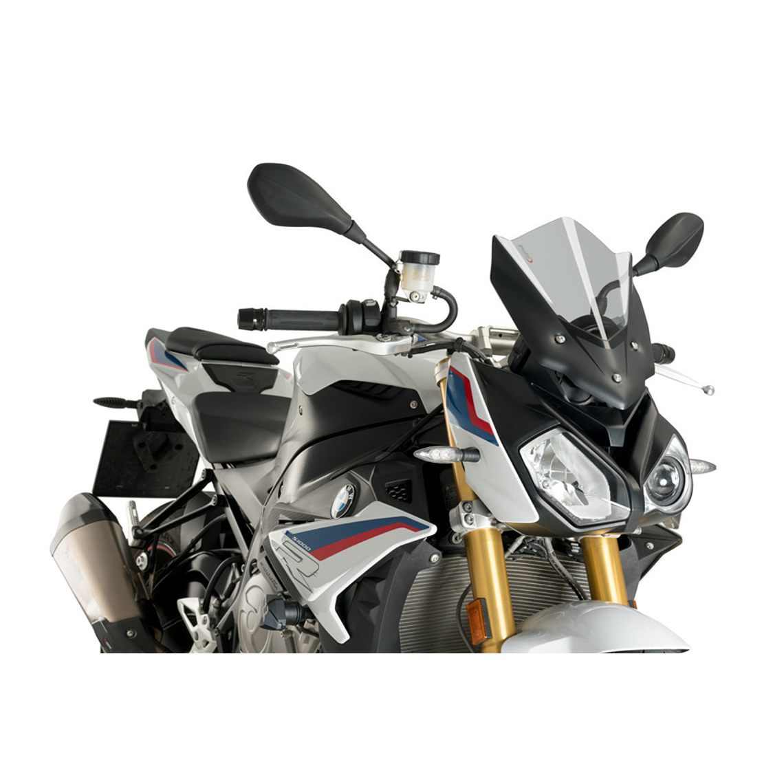 Viseira BMW S1000R 2014-2018 Fumado PUIG 1