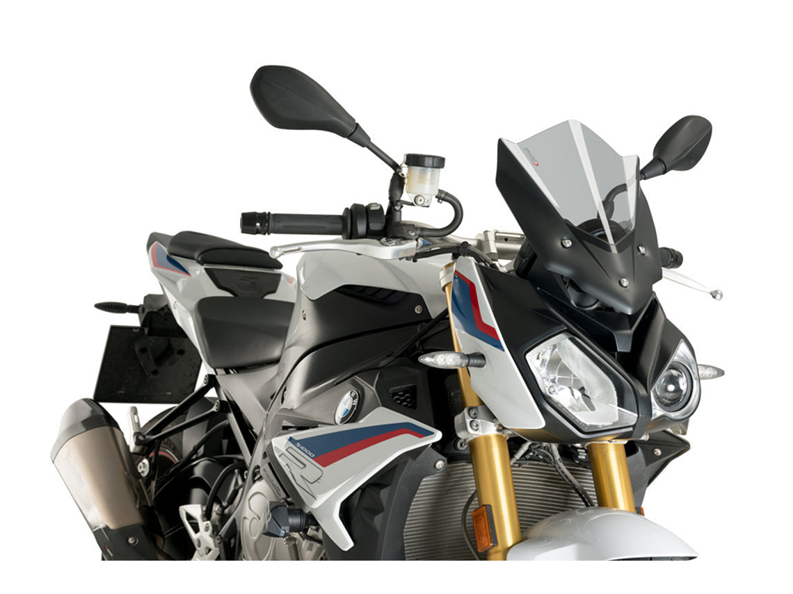 Visor BMW S1000R 2014-2018 Smoke PUIG 1