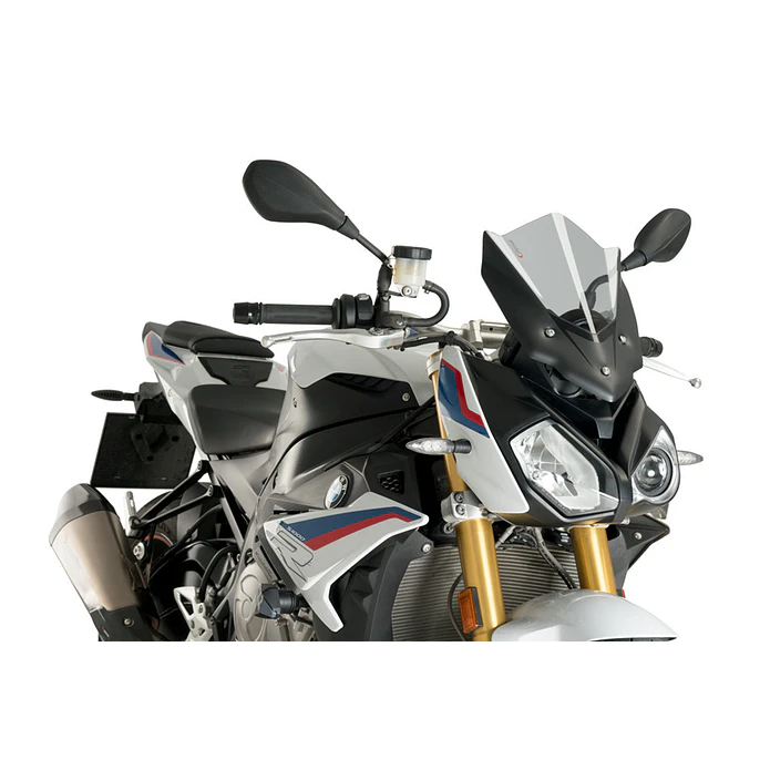 Visor BMW S1000R 2014-2018 Smoke PUIG 1