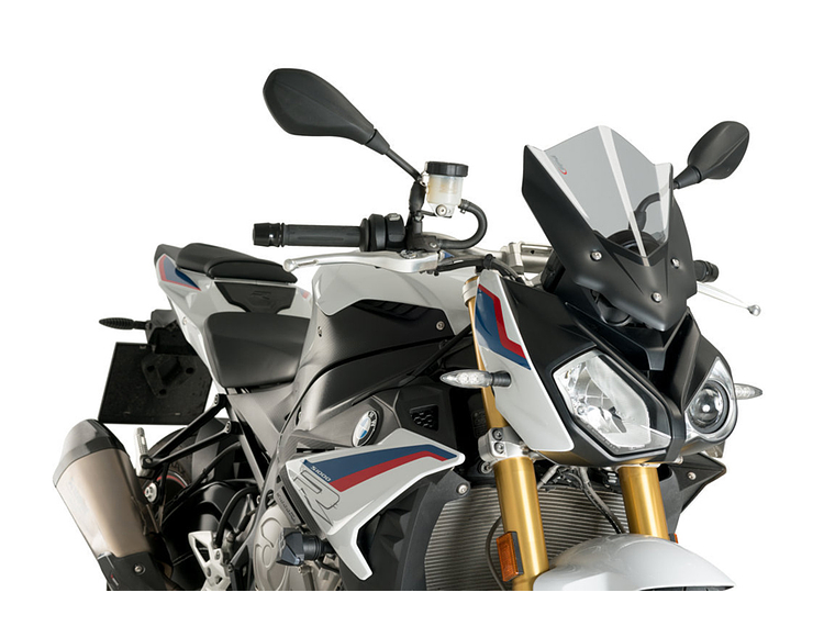 Visor BMW S1000R 2014-2018 Smoke PUIG 1