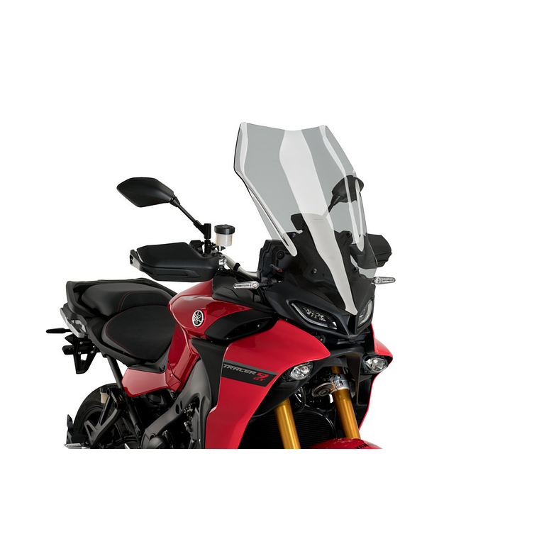  Tracer 900 2021 Transparent PUIG Visor 1