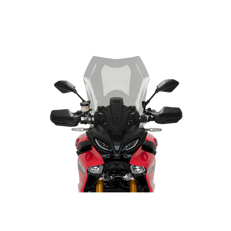  Tracer 900 2021 Transparent PUIG Visor 3