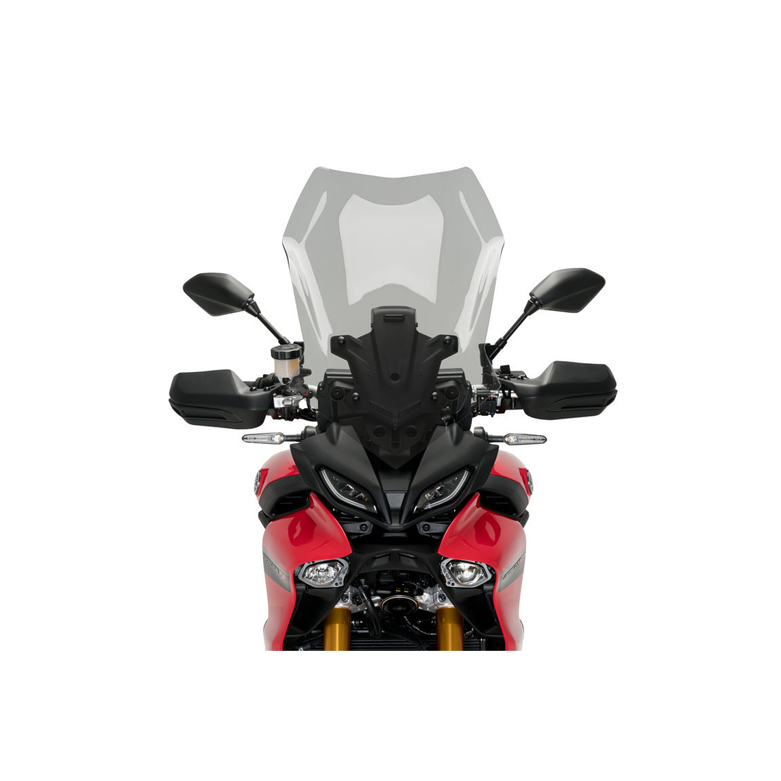  Tracer 900 2021 Transparent PUIG Visor 4