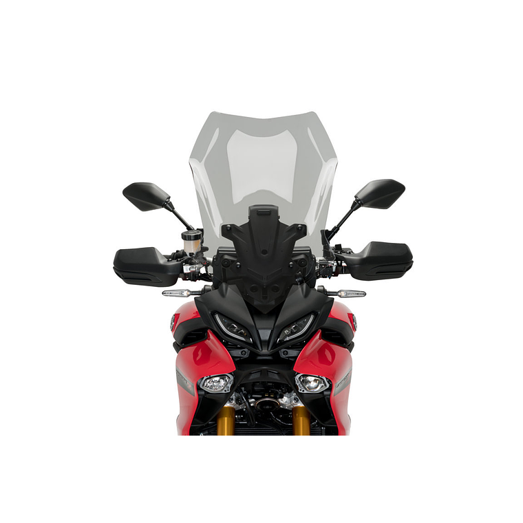  Tracer 900 2021 Transparent PUIG Visor 4