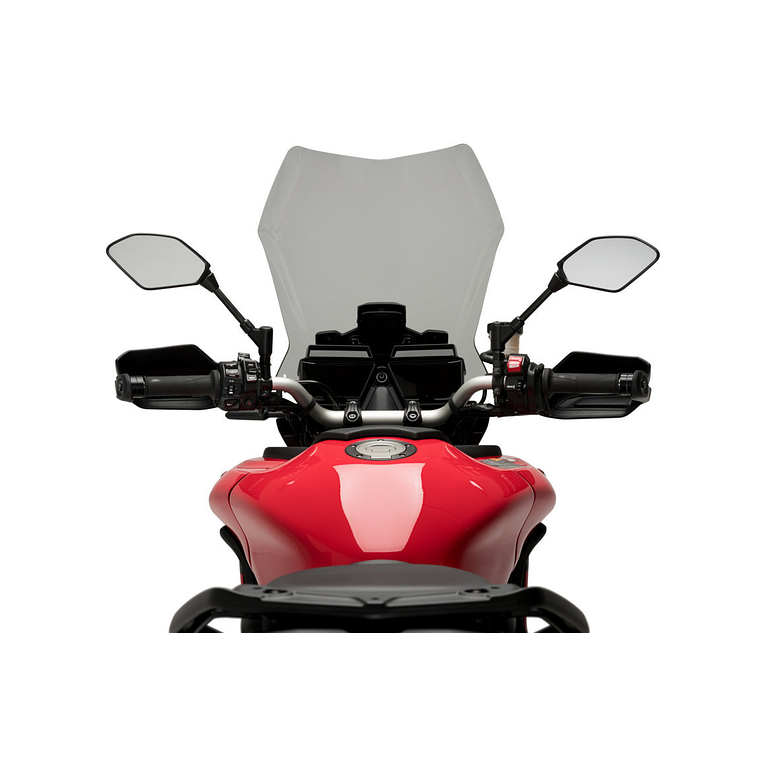  Tracer 900 2021 Transparent PUIG Visor 6