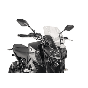  Viseira MT-09 2017 Naked Touring Transparente PUIG