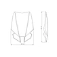  MT-09 2017 Naked Touring Transparent PUIG Visor - Miniatura 2