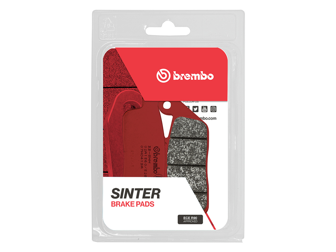 Brembo Honda Sintered Brake Pads 07HO41SA 1