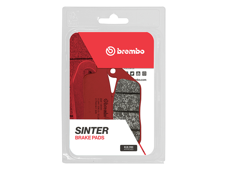 Brembo Honda Sintered Brake Pads 07HO41SA 1