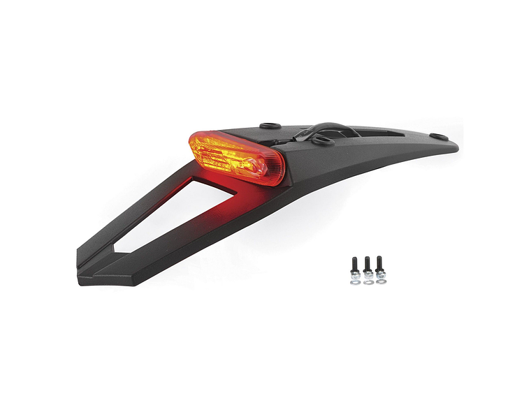 Suporte de Matrícula (Luz Travão + Stop) RS LED 1