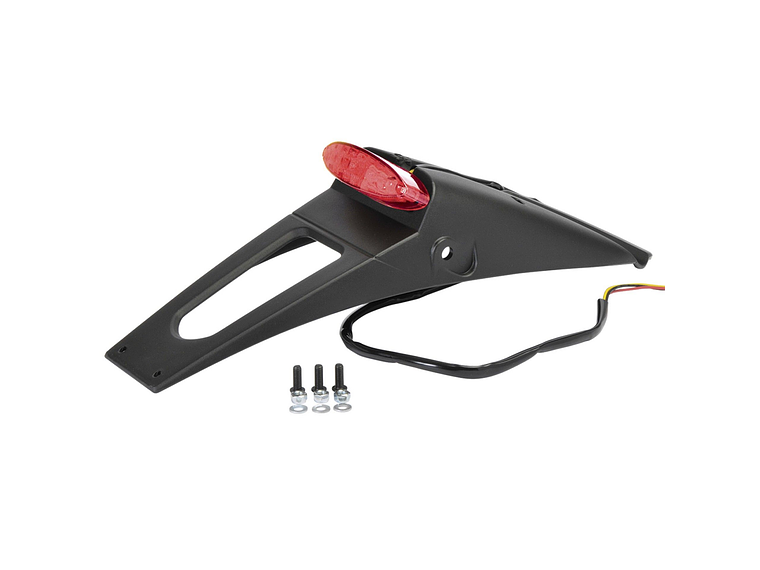 License Plate Holder (Rear Light + Stop + License Plate) RSP LED 2.0 1