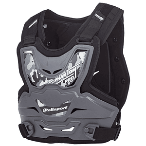 Nardo Gray Adult Phantom Pro Protection Vest