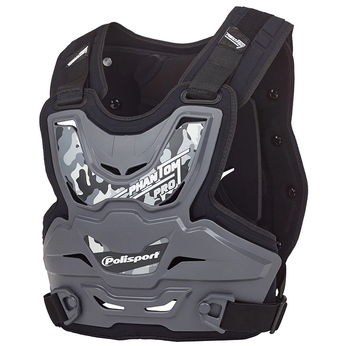 Nardo Gray Adult Phantom Pro Protection Vest 1