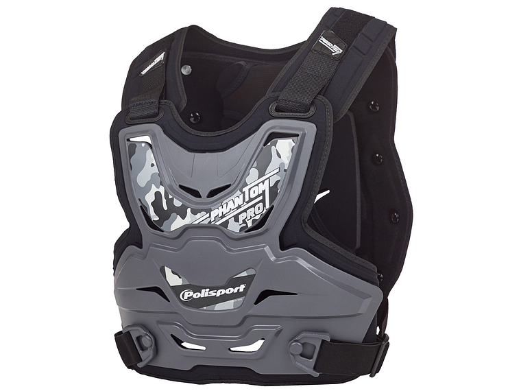 Nardo Gray Adult Phantom Pro Protection Vest 1