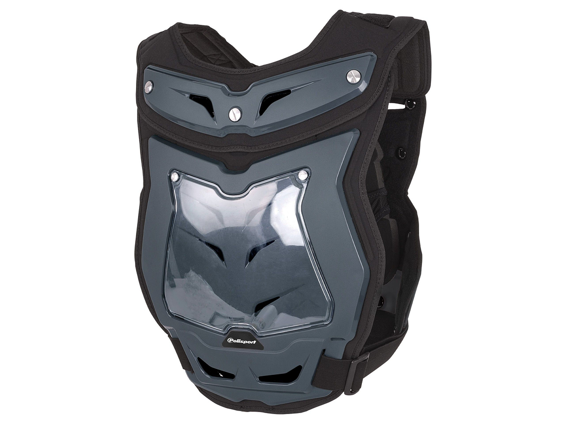 Nardo Gray Adult Phantom Pro Protection Vest 2