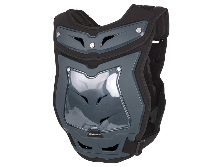 Nardo Gray Adult Phantom Pro Protection Vest 2