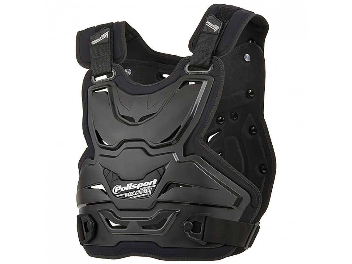 Phantom Lite Adult Black Protective Vest 1