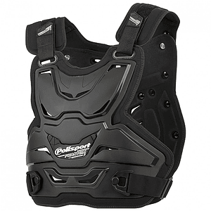 Phantom Lite Adult Black Protective Vest
