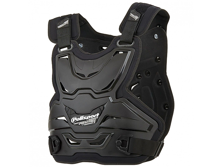 Phantom Lite Adult Black Protective Vest 1