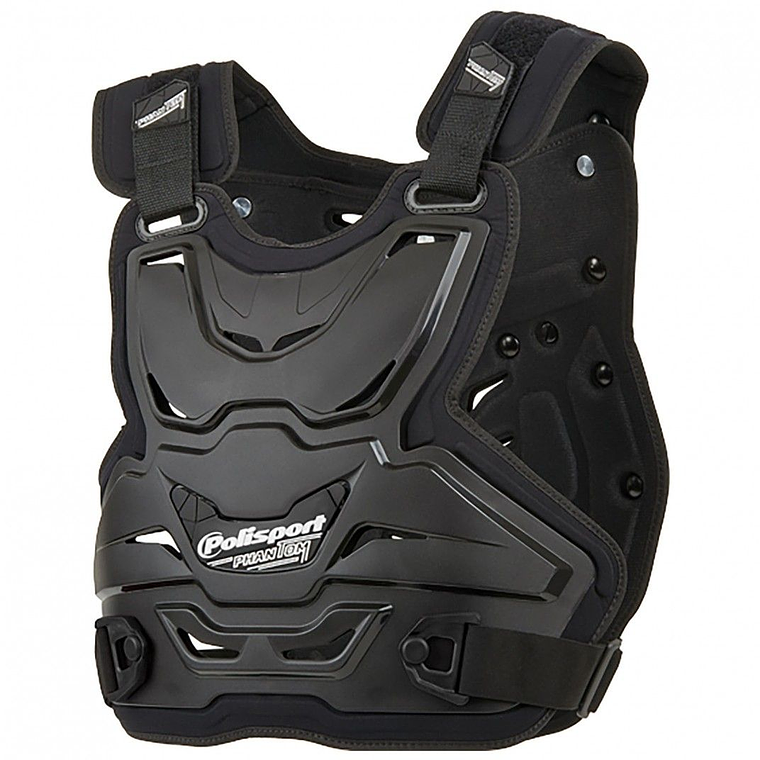 Phantom Lite Adult Black Protective Vest 1