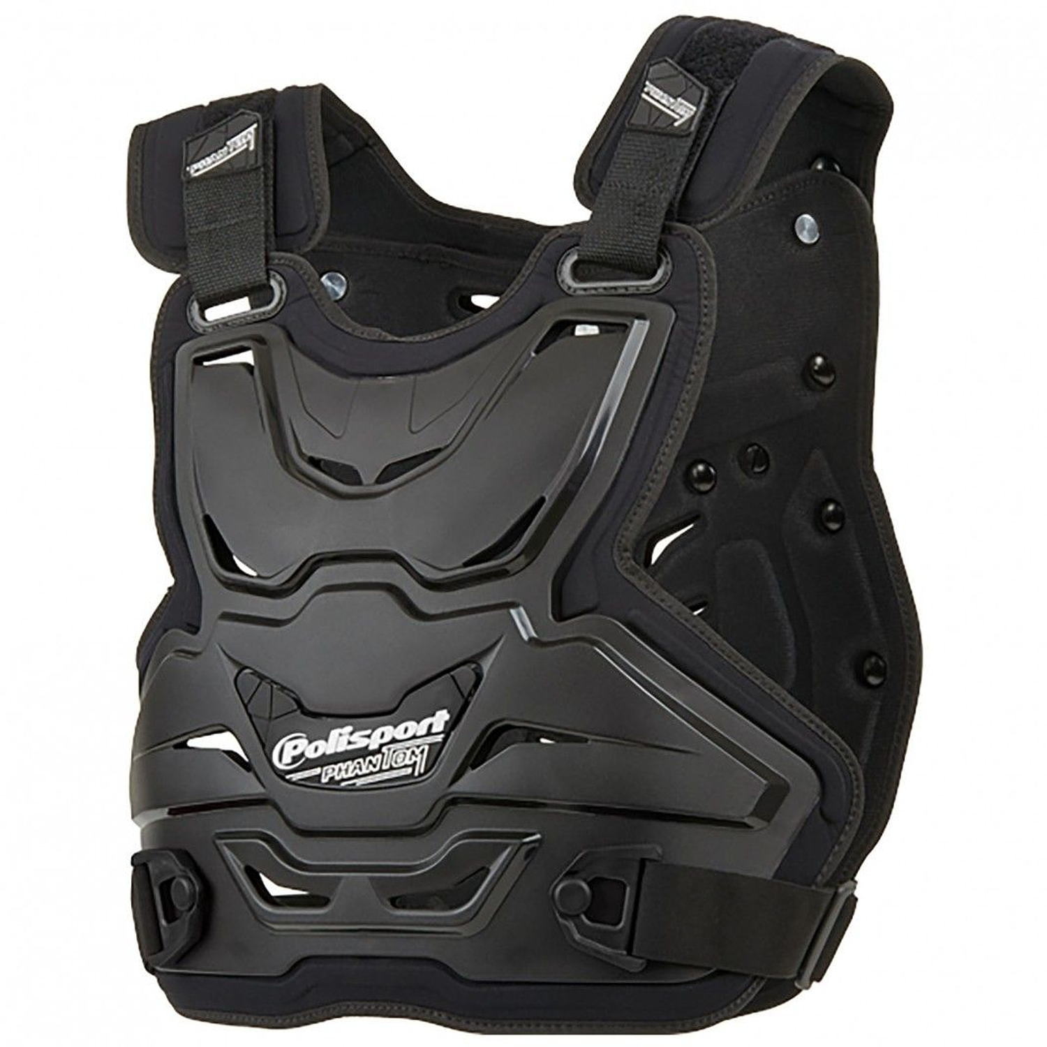 Phantom Lite Adult Black Protective Vest 1