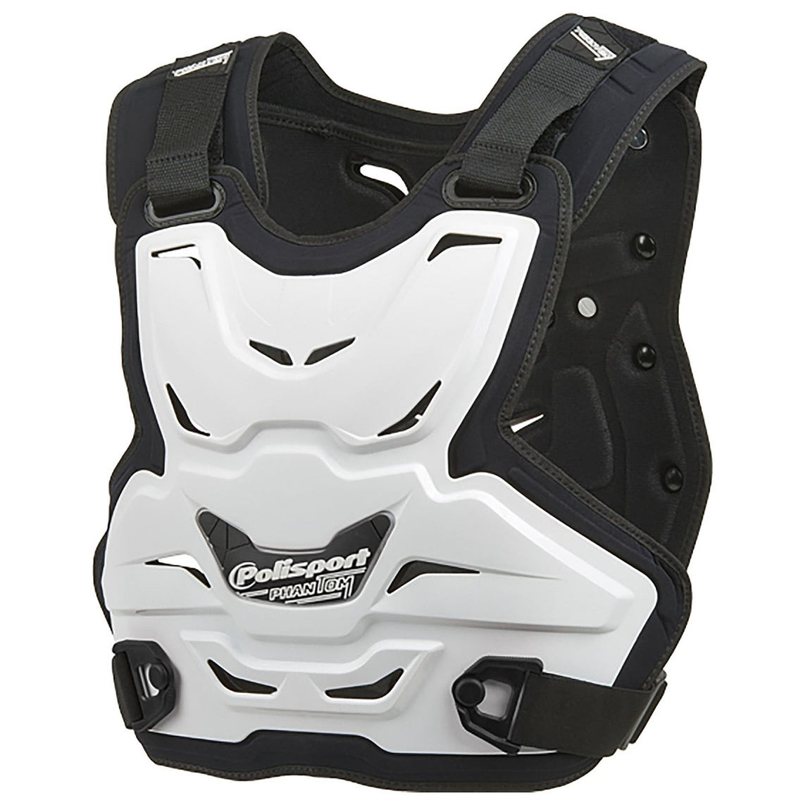 Phantom Lite Adult Black Protective Vest 2
