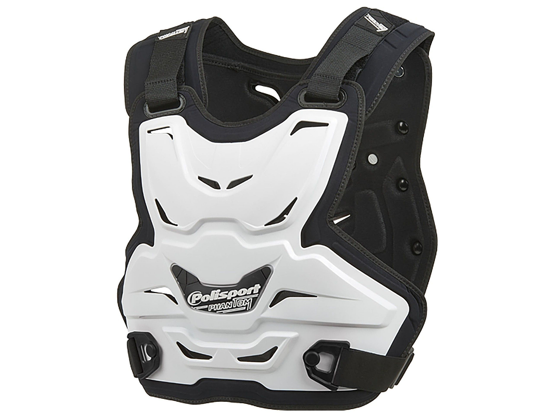 Phantom Lite Adult Black Protective Vest 2