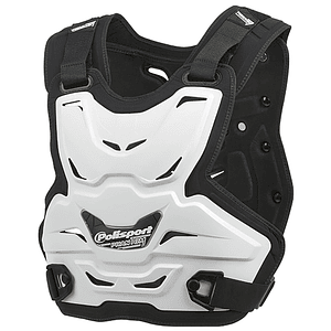 Phantom Lite Adult Black Protective Vest