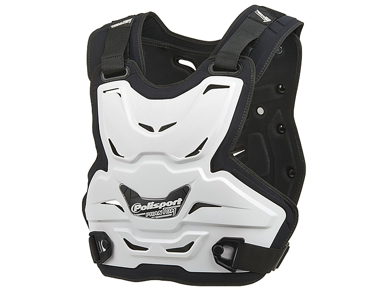 Phantom Lite Adult Black Protective Vest 2