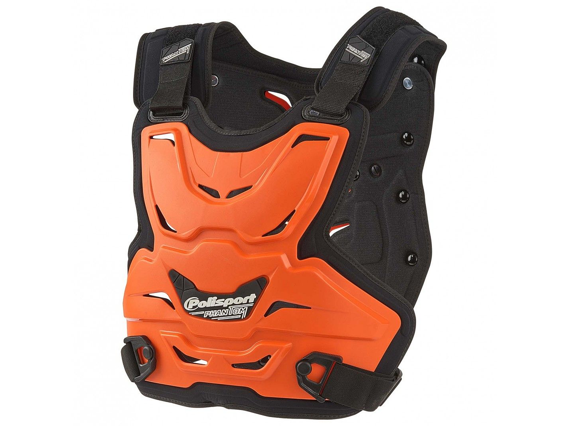 Phantom Lite Adult Black Protective Vest 3