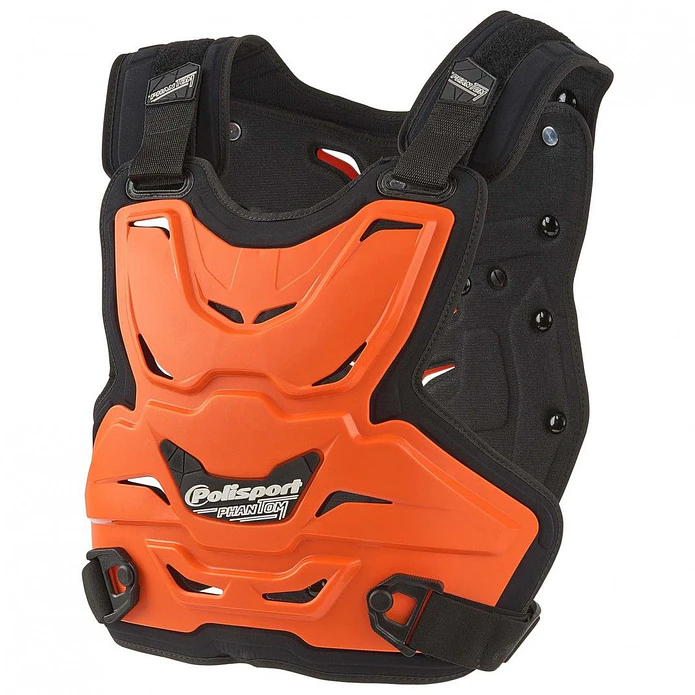 Phantom Lite Adult Black Protective Vest 3