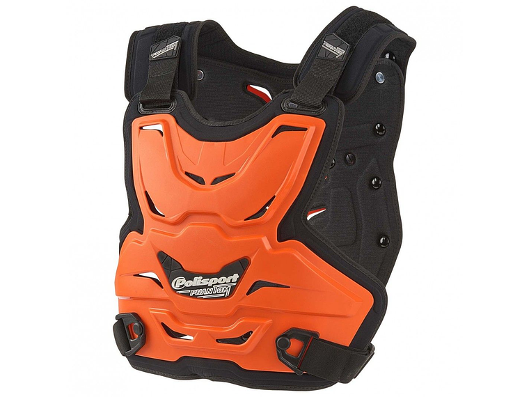 Phantom Lite Adult Black Protective Vest 3