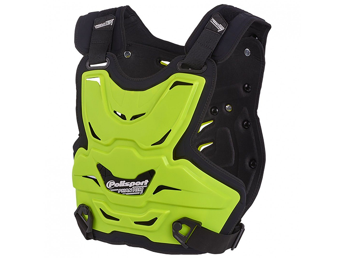 Phantom Lite Adult Black Protective Vest 4