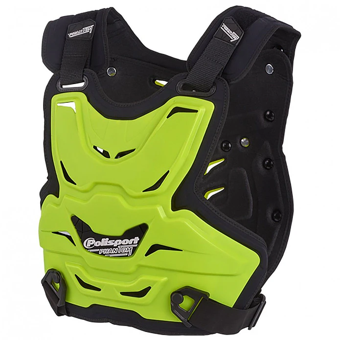 Phantom Lite Adult Black Protective Vest 4