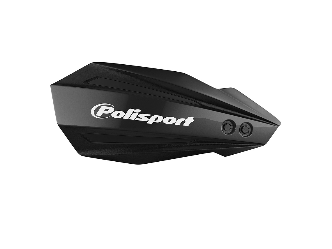 Polisport Bullit Handguards - CRF250R/CRF250RX 2022 Models - Black 1