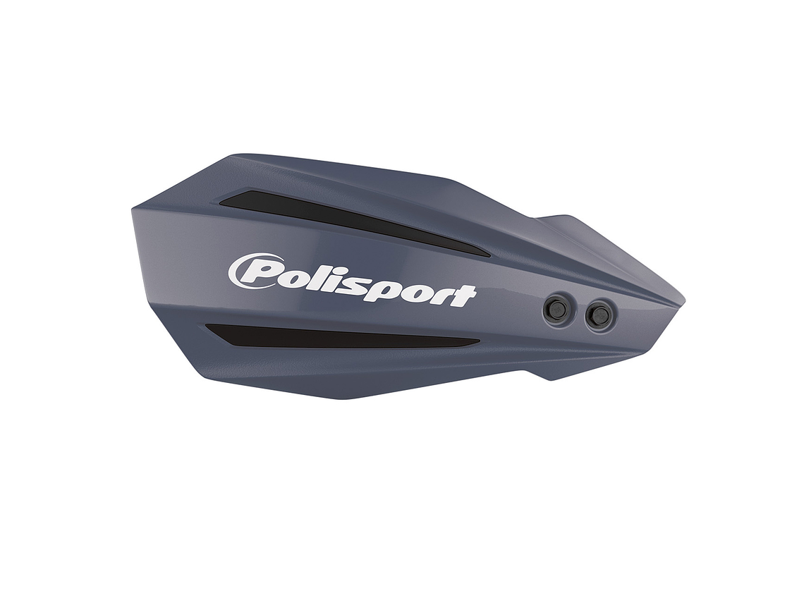Proteções de Mãos Polisport Bullit - CRF250R/CRF250RX Modelos 2022 - Nardo Grey 1