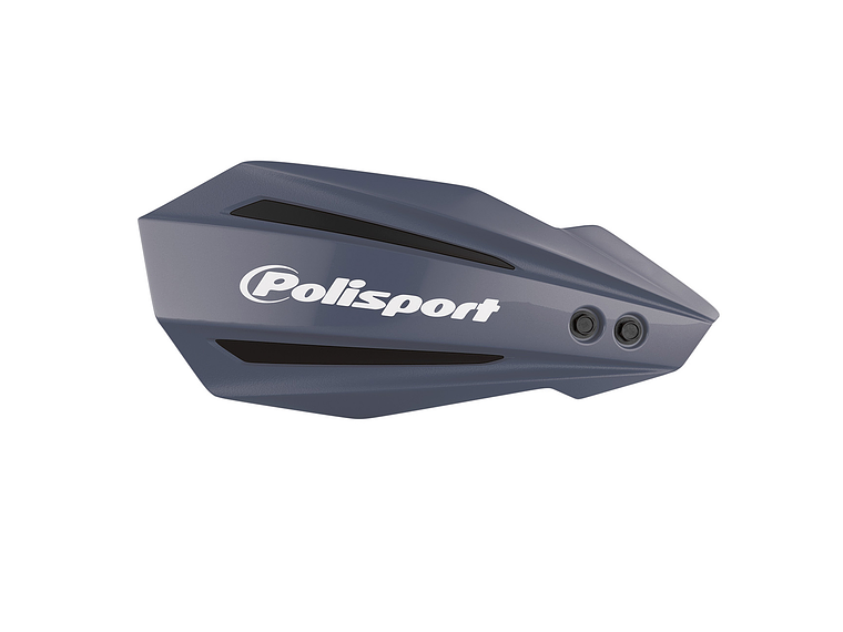 Proteções de Mãos Polisport Bullit - CRF250R/CRF250RX Modelos 2022 - Nardo Grey 1