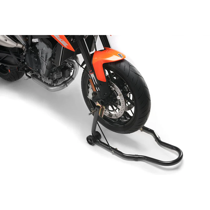 Puig 4348N Black Front Stand 2