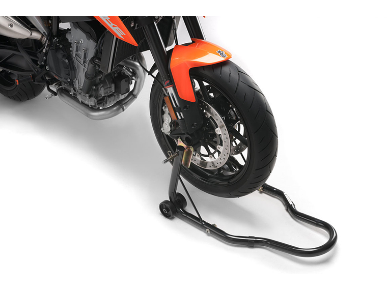 Puig 4348N Black Front Stand 2