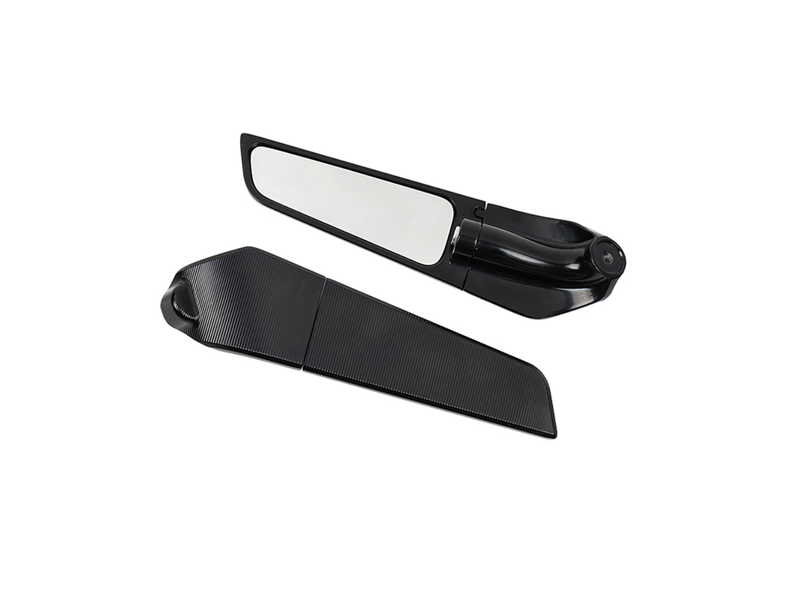 Aerodynamic Mirrors for Motorcycles 1