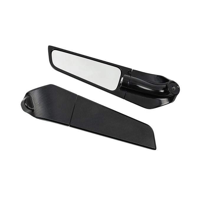 Aerodynamic Mirrors for Motorcycles 1