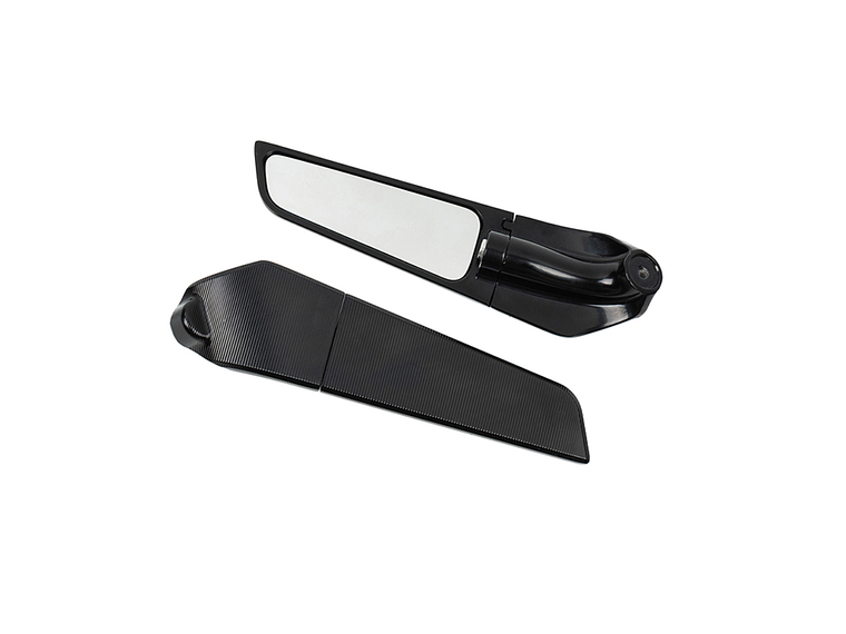 Aerodynamic Mirrors for Motorcycles 1