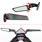 Aerodynamic Mirrors for Motorcycles - thumbnail 2