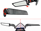 Aerodynamic Mirrors for Motorcycles - thumbnail 2
