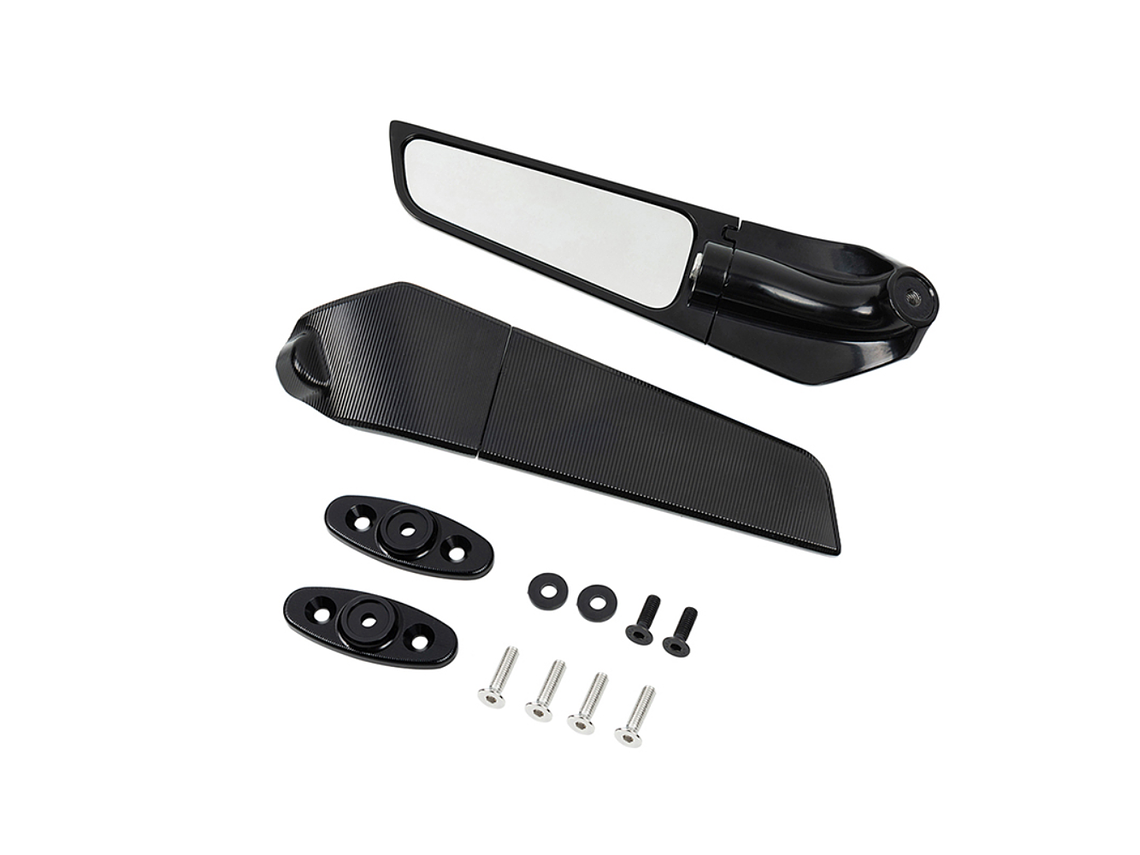 Aerodynamic Mirrors for Motorcycles 4