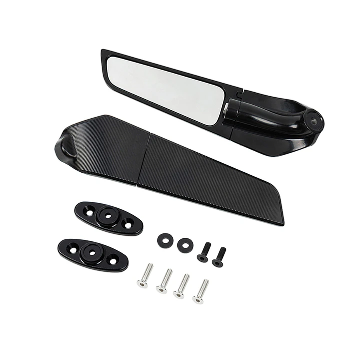 Aerodynamic Mirrors for Motorcycles 4