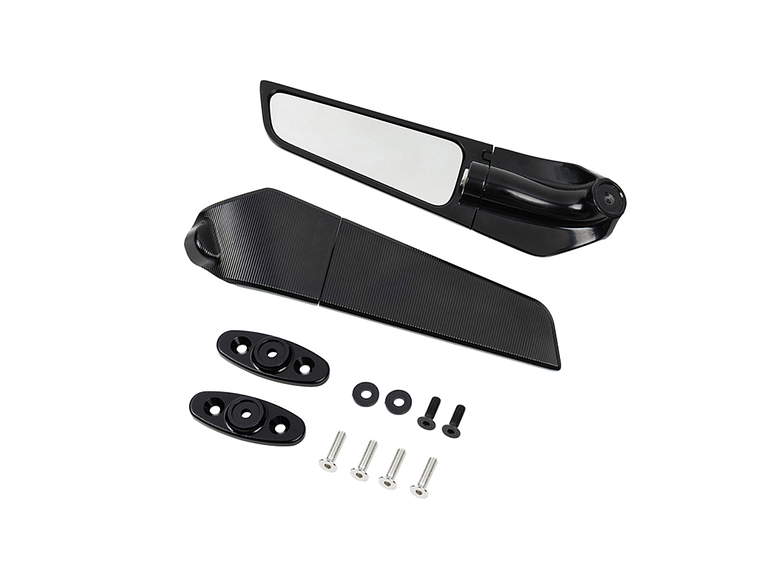 Aerodynamic Mirrors for Motorcycles 4