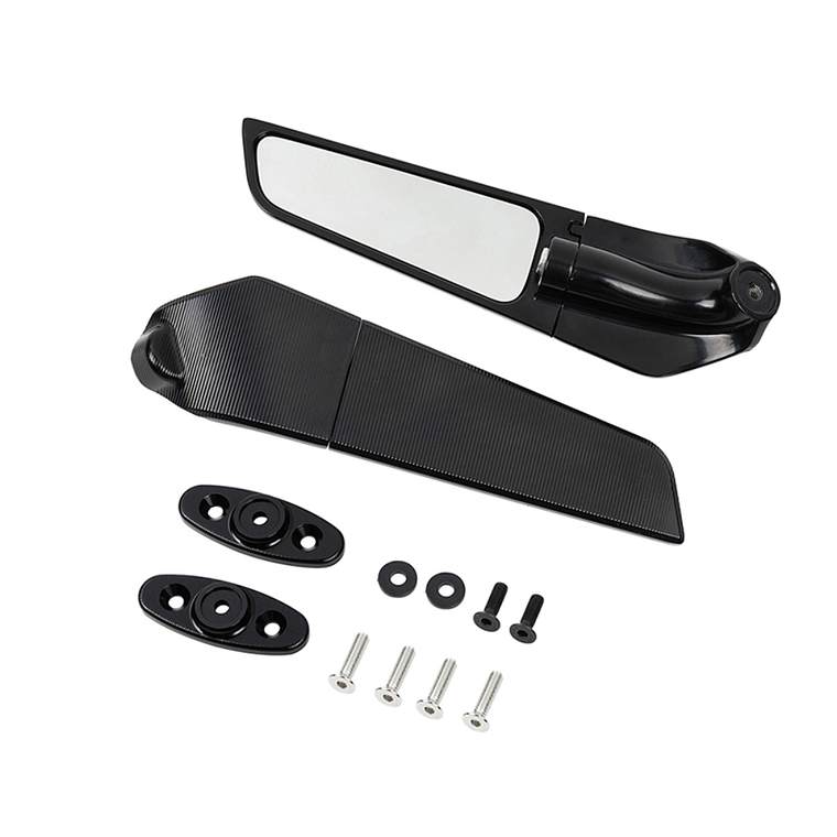 Espelhos Aerodinâmicos para Mota 4