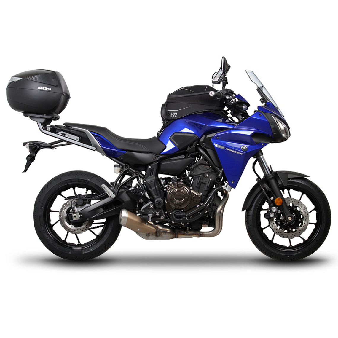 Trunk Support Yamaha Tracer 700 3